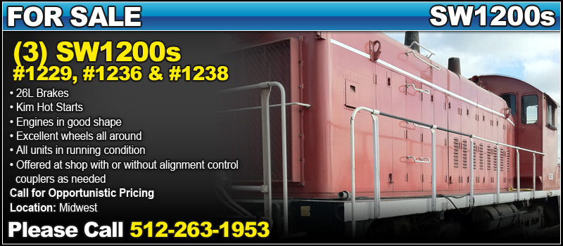 Sterling Rail Daily Express Featured Ad Banner