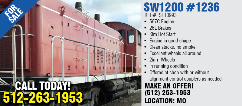 Sterling Rail Daily Express Featured Ad Banner