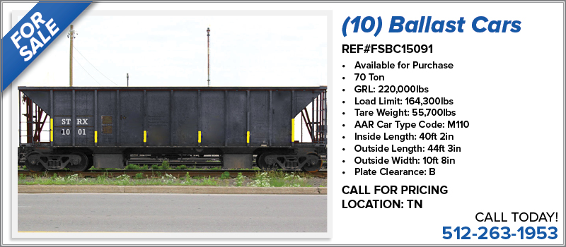Sterling Rail Daily Express Featured Ad Banner