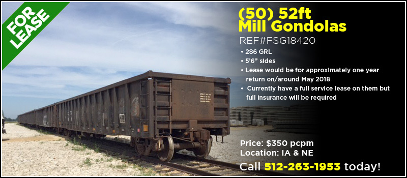 Sterling Rail Daily Express Featured Ad Banner
