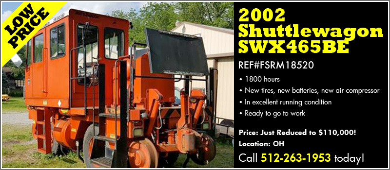 Sterling Rail Daily Express Featured Ad Banner