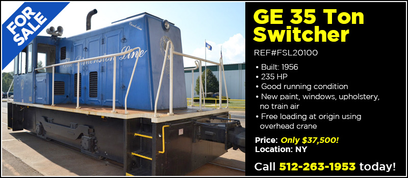 Sterling Rail Daily Express Featured Ad Banner