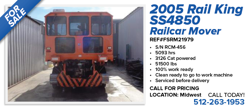 Sterling Rail Daily Express Featured Ad Banner