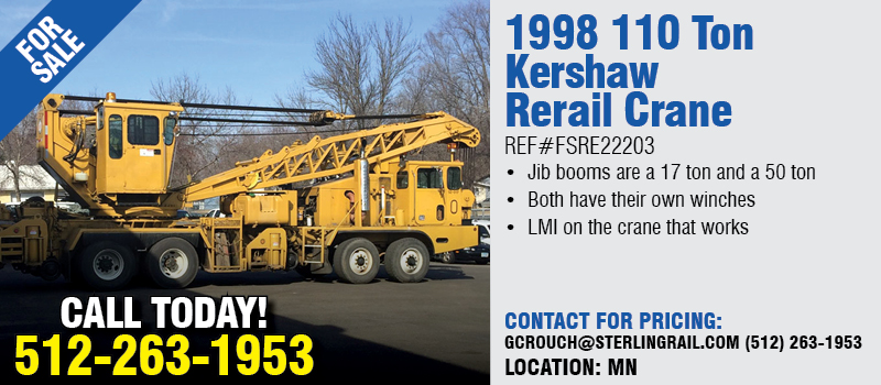 Sterling Rail Daily Express Featured Ad Banner