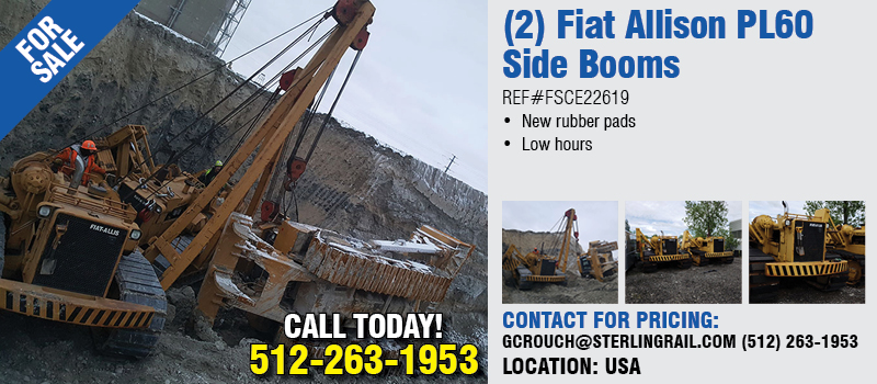 Sterling Rail Daily Express Featured Ad Banner