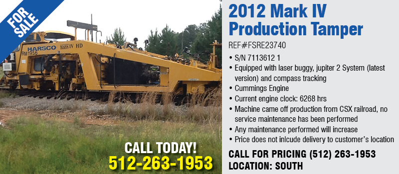 Sterling Rail Daily Express Featured Ad Banner