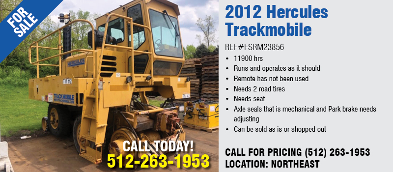 Sterling Rail Daily Express Featured Ad Banner