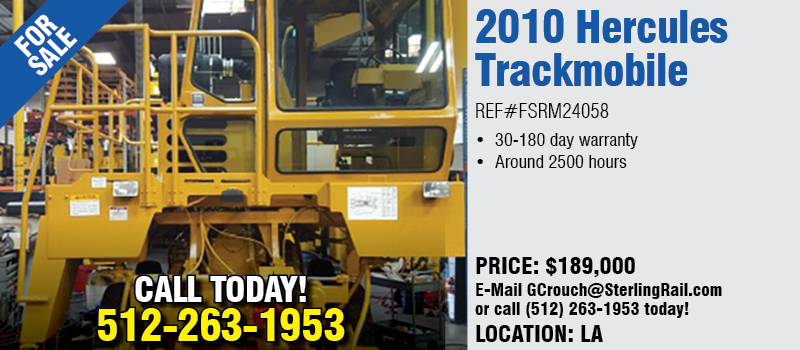 Sterling Rail Daily Express Featured Ad Banner