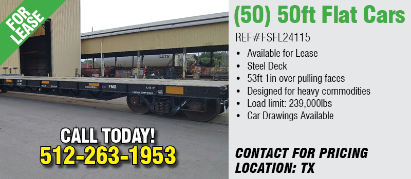 Sterling Rail Daily Express Featured Ad Banner