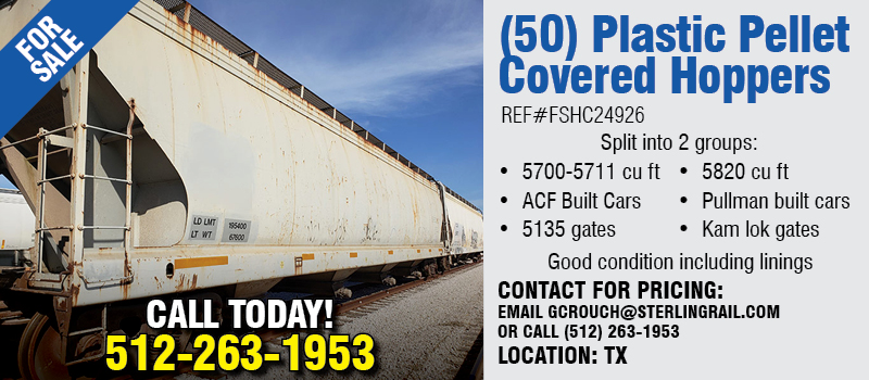 Sterling Rail Daily Express Featured Ad Banner