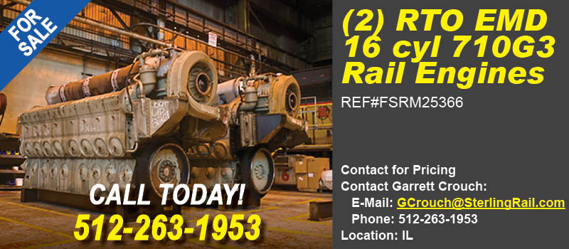 Sterling Rail Daily Express Featured Ad Banner