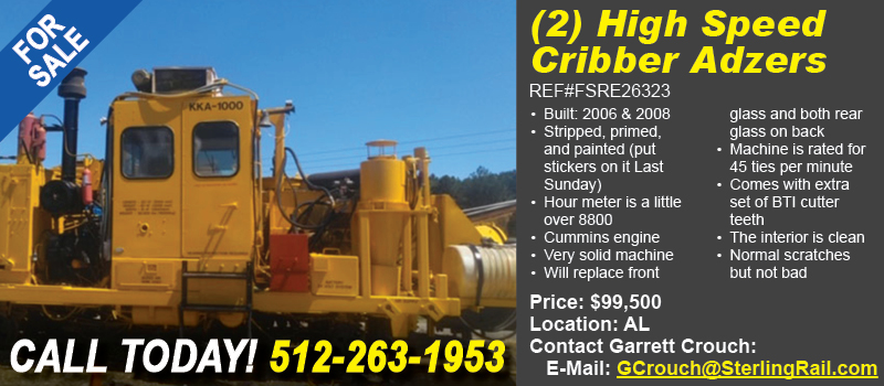 Sterling Rail Daily Express Featured Ad Banner