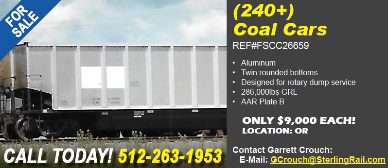 Sterling Rail Daily Express Featured Ad Banner