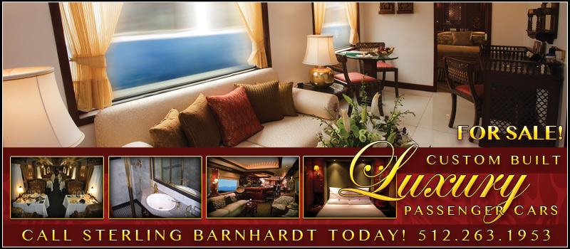 Sterling Rail Daily Express Featured Ad Banner