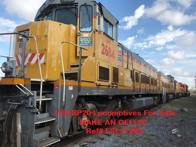 Sterling Rail Daily Express Featured Ad Banner