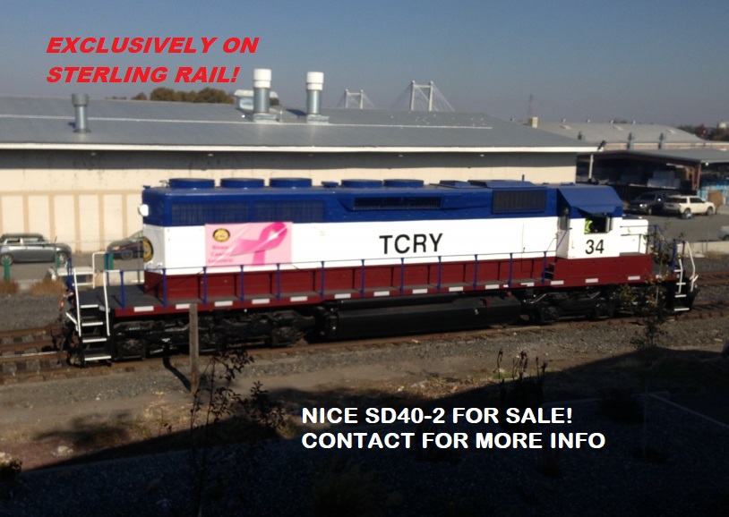 Sterling Rail Daily Express Featured Ad Banner