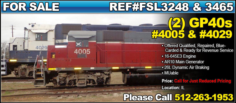 Sterling Rail Daily Express Featured Ad Banner
