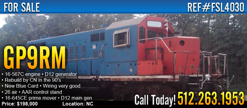 Sterling Rail Daily Express Featured Ad Banner