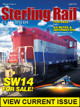 Sterling Rail Classified Publication Digital Edition