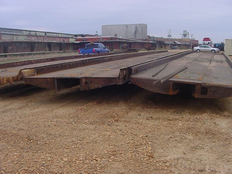 Sterling Rail Flat Car Bridges For Sale