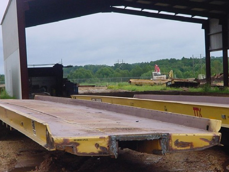 Sterling Rail Flat Car Bridges For Sale