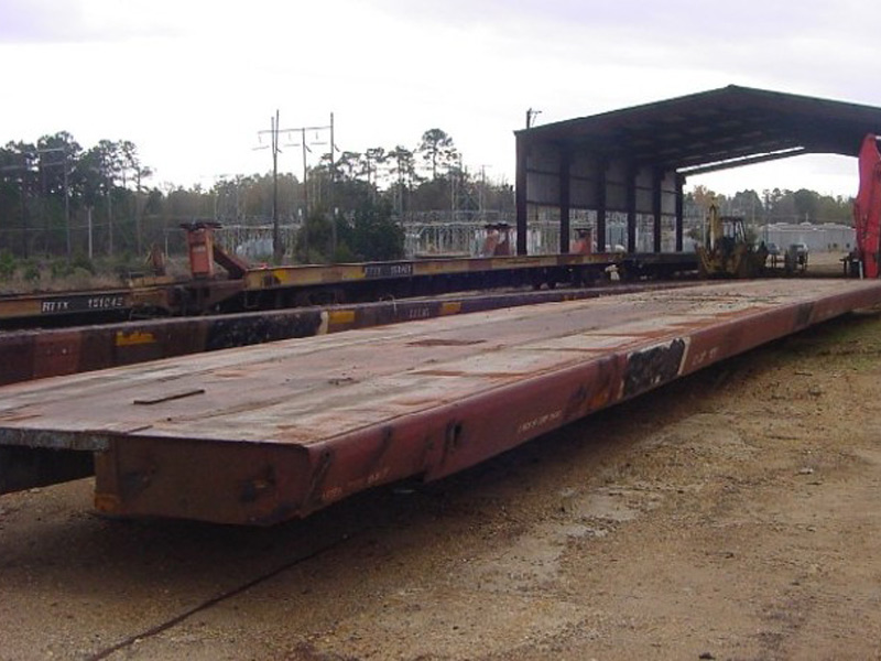 Sterling Rail Flat Car Bridges For Sale