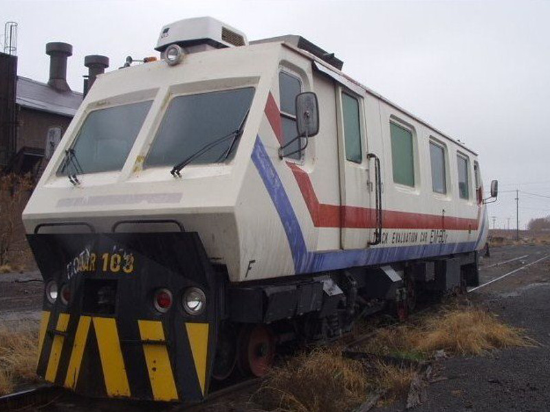 Railroad Track Geometry Vehicle Plasser EM80 Contact for Pricing