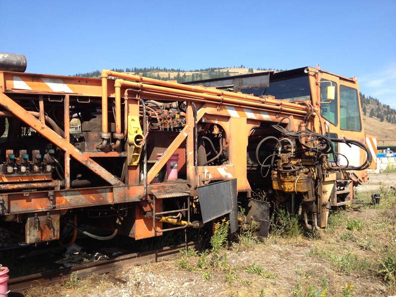Sterling Rail Railroad Equipment For Sale