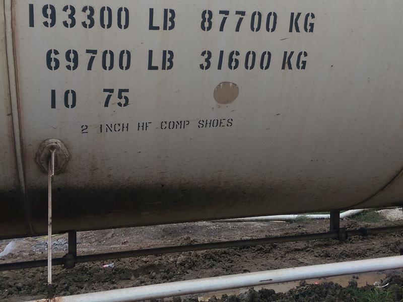 Sterling Rail Tank Car Culverts For Sale