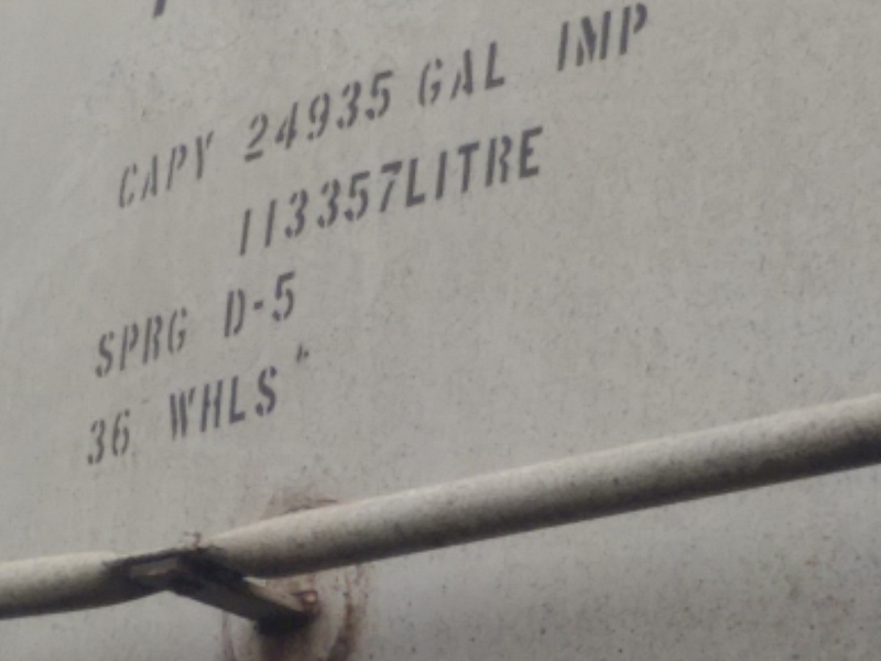 Sterling Rail Tank Car Culverts For Sale