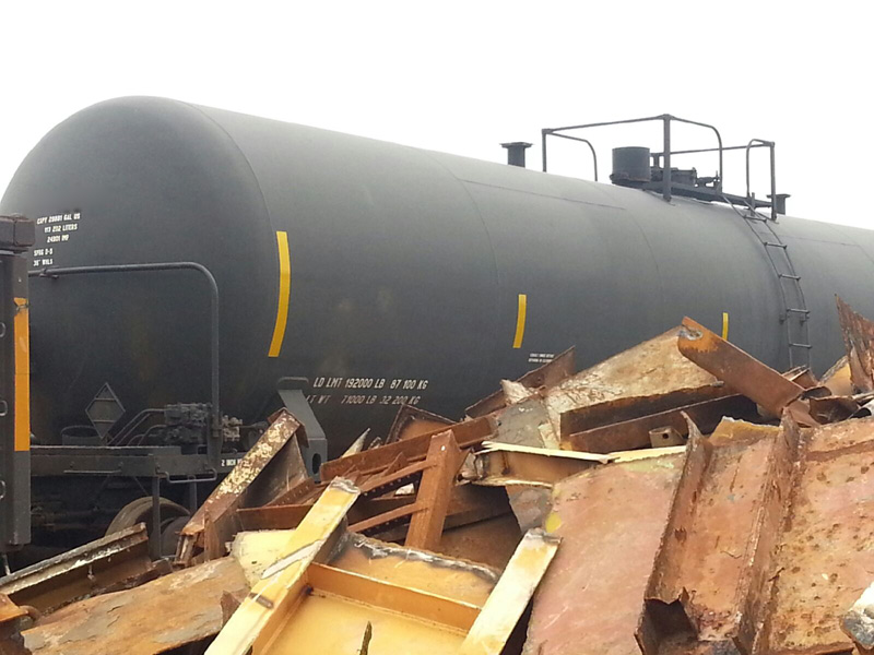 Sterling Rail Tank Car Culverts For Sale