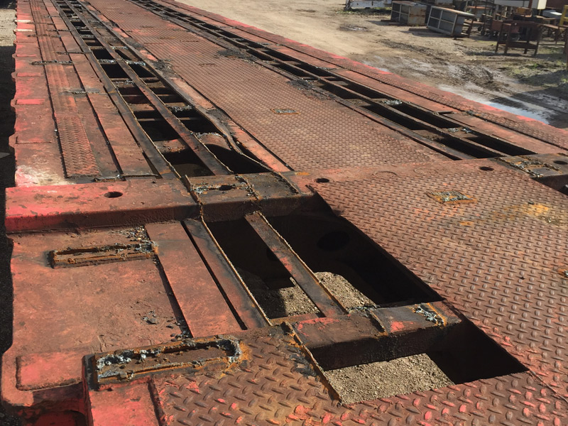Sterling Rail Flat Car Bridges For Sale