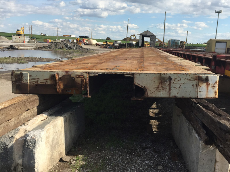 Sterling Rail Flat Car Bridges For Sale