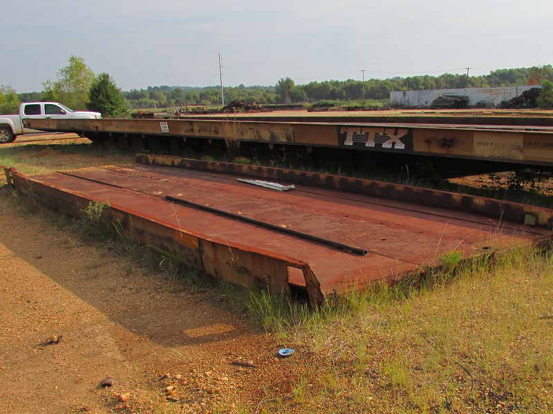 Sterling Rail Flat Car Bridges For Sale