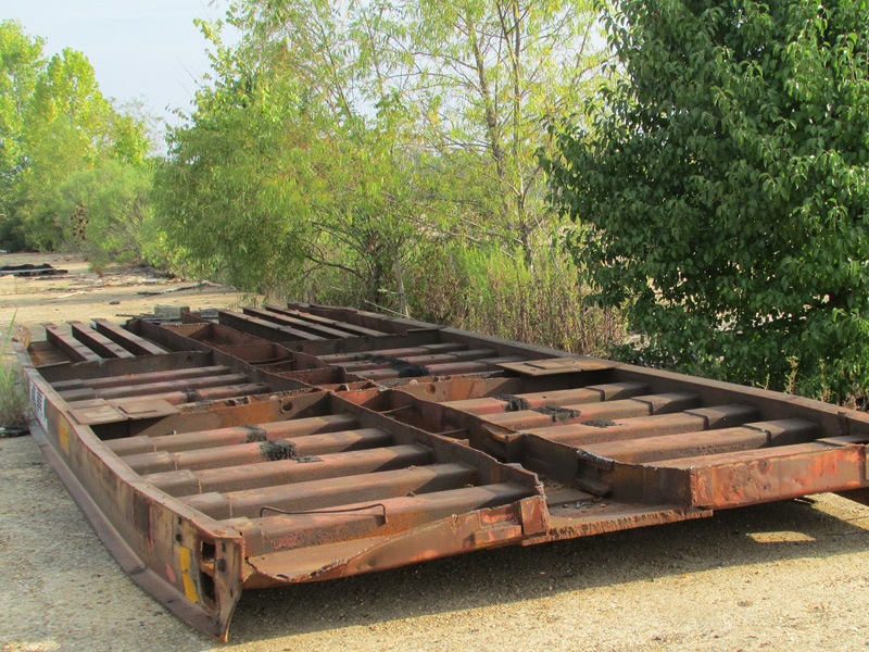 Sterling Rail Flat Car Bridges For Sale
