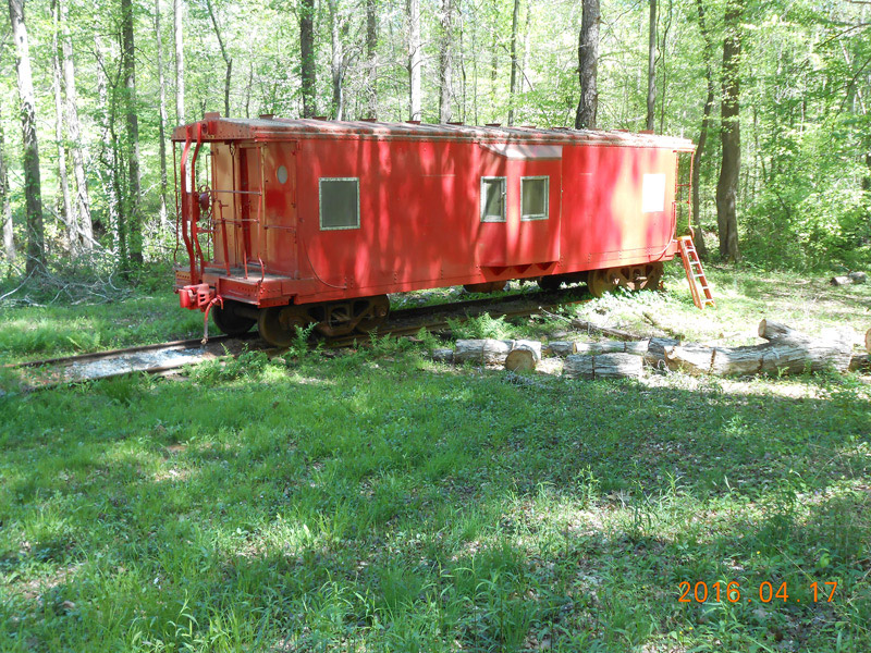 Sterling Rail Caboose For Sale