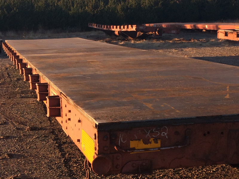 Sterling Rail Flat Car Bridges For Sale
