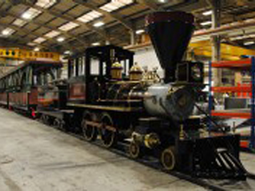 24 gauge train