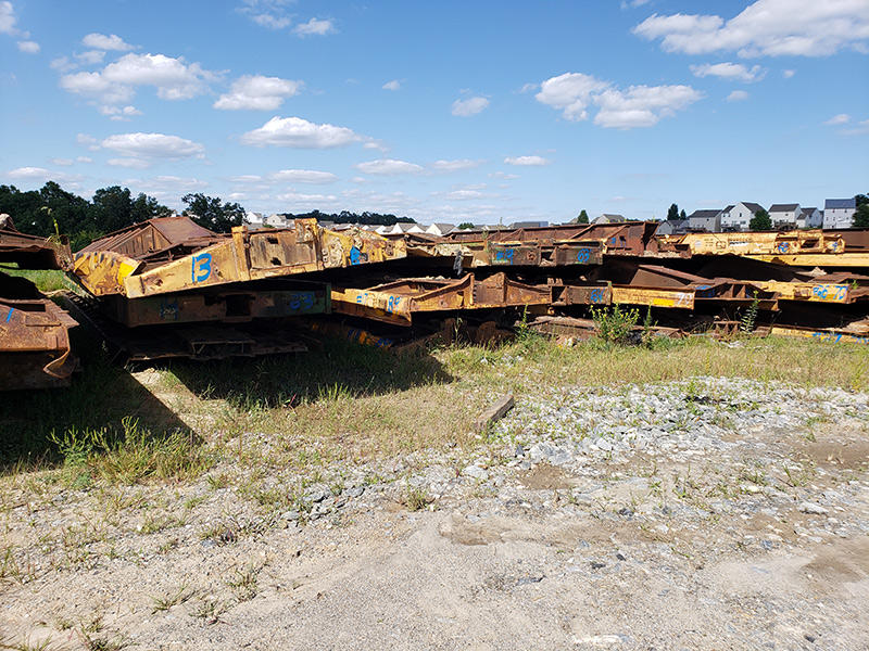 Sterling Rail Flat Car Bridges For Sale