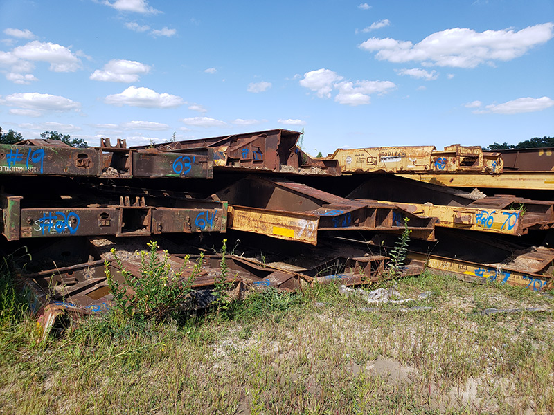 Sterling Rail Flat Car Bridges For Sale