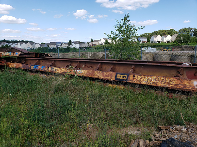 Sterling Rail Flat Car Bridges For Sale