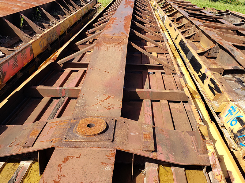 Sterling Rail Flat Car Bridges For Sale