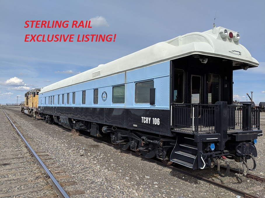 Sterling Rail Buy and Sell Rail Cars, Railroad Equipment