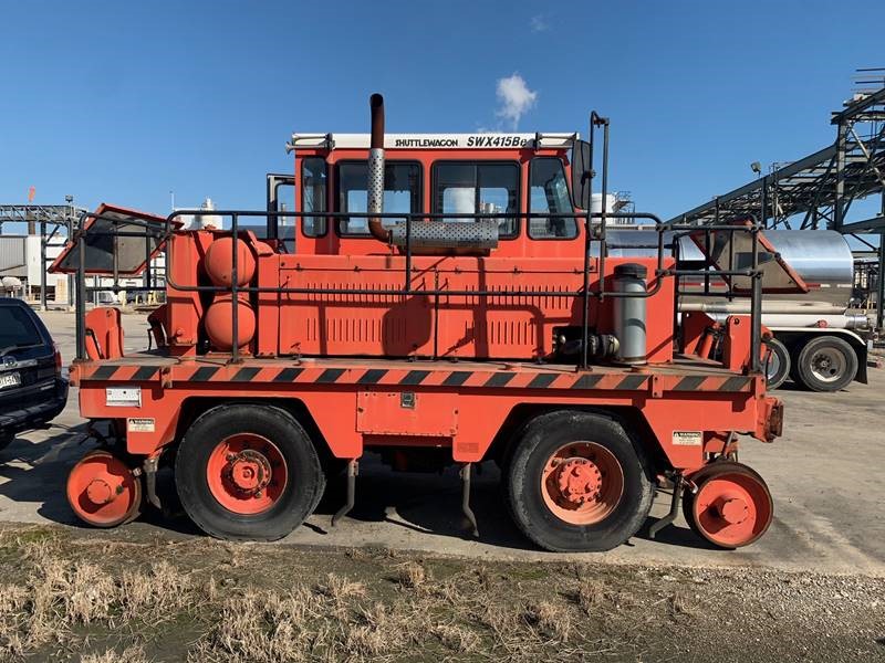 Sterling Rail Buy and Sell Rail Cars, Railroad Equipment